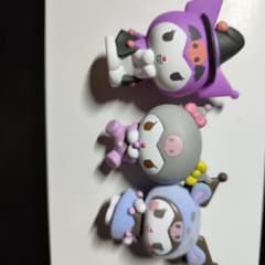 クロミ ミニフィギュア 3体セットのサムネイル
