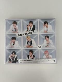 Snow Mania S1 初回盤B CD SnowMan おまけ付きのサムネイル