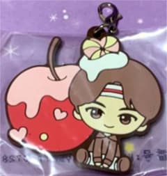 이치 반 쿠지 TinyTAN SweetTimeTheme 고무 매력 JIN