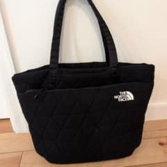 THE NORTH FACE キルティング トートバッグ ブラックのサムネイル