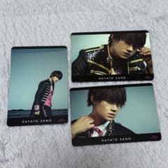 M!LK over the storm トレカ　佐野勇斗