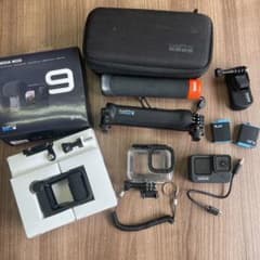 GoPro HERO 9のSET売りになります。のサムネイル
