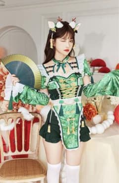 Marymoon ♡ スパークル辰チャイナ コスプレのサムネイル