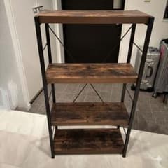 ニトリ ブックシェルフ(N ステイン 60 BR) - メルカリ