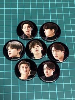 【BTS ビーズ 7個】のサムネイル
