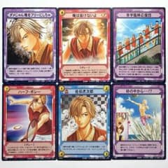 六角】テニスの王子様 佐伯虎次郎 トレーディングカードセット トレカ