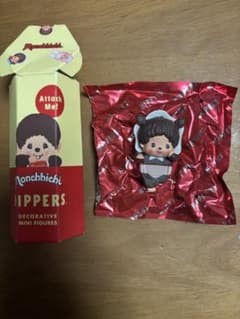 HIPPERS Monchhichi モンチッチ ヒッパーズ ベビチッチ　女の子のサムネイル