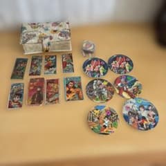 当時物】昭和レトロ メンコ セット キングコング 駄菓子屋 おもちゃ