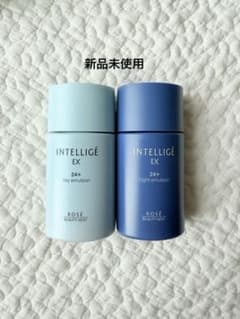【タイムセール】KOSE INTELLIGÉ EX 24+乳液 2本セットのサムネイル