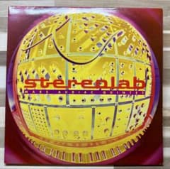 stereolab Mars Audiac Quintet 2LP ステレオラブのサムネイル