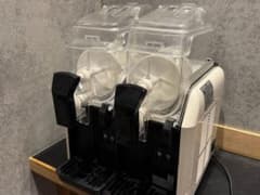 FMI BigBiz2 業務用フローズンマシン 2連式 グラニータマシン - メルカリ