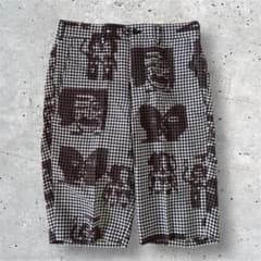 19aw COMME des GARÇONS Artworkチェックハーフパンツ 19aw COMME des GARÇONS Artworkチェックハーフパンツ - メルカリ