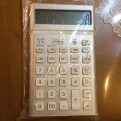 無印良品 電卓のサムネイル