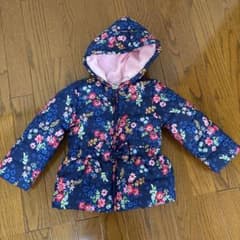 Little Me 花柄アウター 3Tのサムネイル