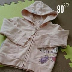女の子 パーカー☆のサムネイル