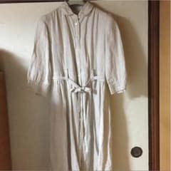 パーリッシィ  PAR ICI  リネンワンピースのサムネイル