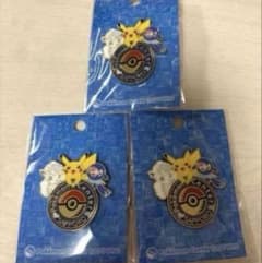 ポケモンセンター 札幌 サッポロ 限定 ロゴピンズ 3個セット - メルカリ