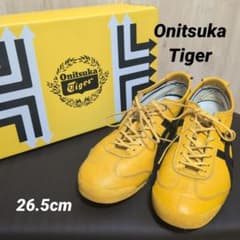 Onitsuka Tiger オニツカタイガー スニーカー 26.5 イエローのサムネイル