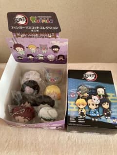 鬼滅の刃　アニキャラヒーローズ　フィンガーマスコットコレクション第三弾のサムネイル