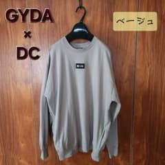 GYDA ジェイダ DC コラボ スウェット トレーナー オーバーサイズ 