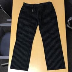 VANSON　USA ストライプパンツ　NVBL-401 アメリカ製 刺繍のサムネイル