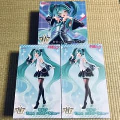 初音ミク T-most フィギュア 3個セット NTver. 新品未開封 - メルカリ
