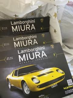 ランボルギーニミウラを作るのサムネイル