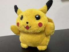 ピカチュウ 初期 初代 バンダイ 1998ぬいぐるみのサムネイル
