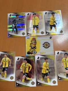 Topps Chrome Jリーグ 柏レイソル カード 8枚セットのサムネイル