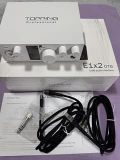 TOPPING Professional E1X2 OTG ホワイト - メルカリ