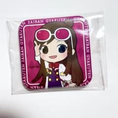 逆転裁判 逆転裁判画廊 缶バッジ 宝月茜 - メルカリ