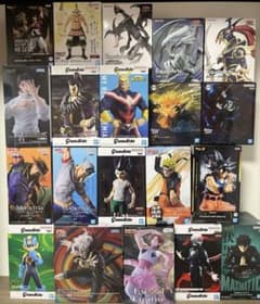 プライズフィギュアまとめ売り　20体セット　未開封　ジャンプヒーロー系多数 プライズフィギュアまとめ売り 20体セット 未開封 ジャンプヒーロー系