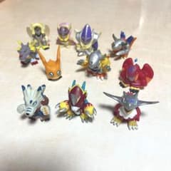 デジモン　指人形セットのサムネイル