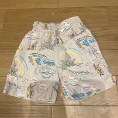 MAKE YOUR DAY ハーフパンツ 80cm ハワイ柄のサムネイル