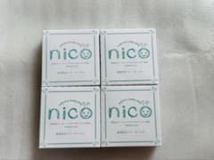 【新品】nico石鹸 ニコ石鹸 ベビーせっけん 敏感肌用 50g 4点セット