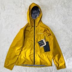 モンベル ストームクルーザー イエロー L ゴアテックス 完売品 タグ