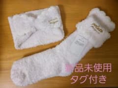 にじ様専用　新品・未使用  ジェラートピケ 2018福袋 靴下&ヘアバンドのサムネイル