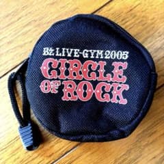 ☆B'z LIVE-GYM 2005 CIRCLE OF ROCK ポーチ - メルカリ