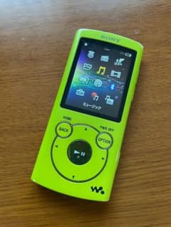 【値下げ】ウォークマンSONY NW-S764 イエローのサムネイル