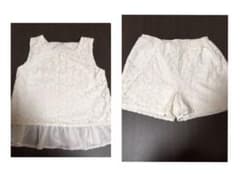夏服  レディース  セットアップ 花柄  のサムネイル