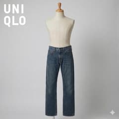 상태좋음 UNIQLO 레귤러 피트 스트레이트 청바지 30 남성