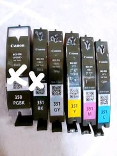 キャノン　Canon BCI-351+350/6MPのサムネイル