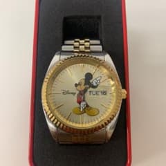 ミッキーマウス　腕時計のサムネイル