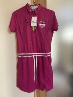 新品 FILA GOLF レディース ワンピース ピンクのサムネイル