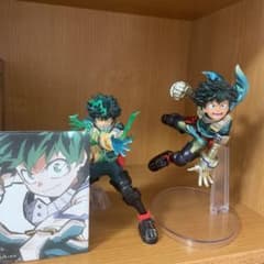 ヒロアカ 一番くじ フィギュアのサムネイル