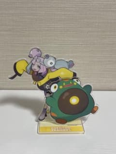 ポケモン ナンジャモ ＆ ハラバリー アクリルスタンドのサムネイル