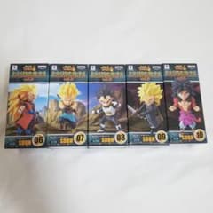 スーパードラゴンボールヒーローズ ワーコレ vol.2、5体セット - メルカリ