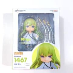 ねんどろいど　fgo　キングゥ　エルキドゥ 天の鎖やエフェクトパーツでアクションシーンも決まる！『Fate/Grand