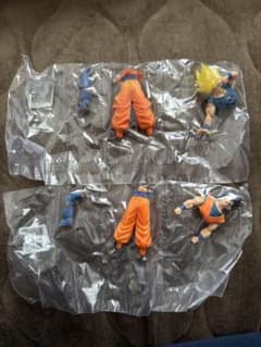 ドラゴンボール ガチャフィギュアのサムネイル