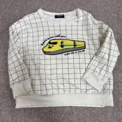 ドクターイエロー トレーナー 110cmのサムネイル